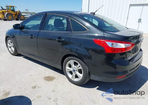 2014 Ford Focus Se from USA, damaged, VIN 1FADP3F23EL218100